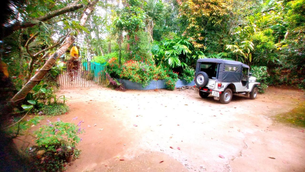 Munnar Home Stay Teadrops Plantation Villa المظهر الخارجي الصورة