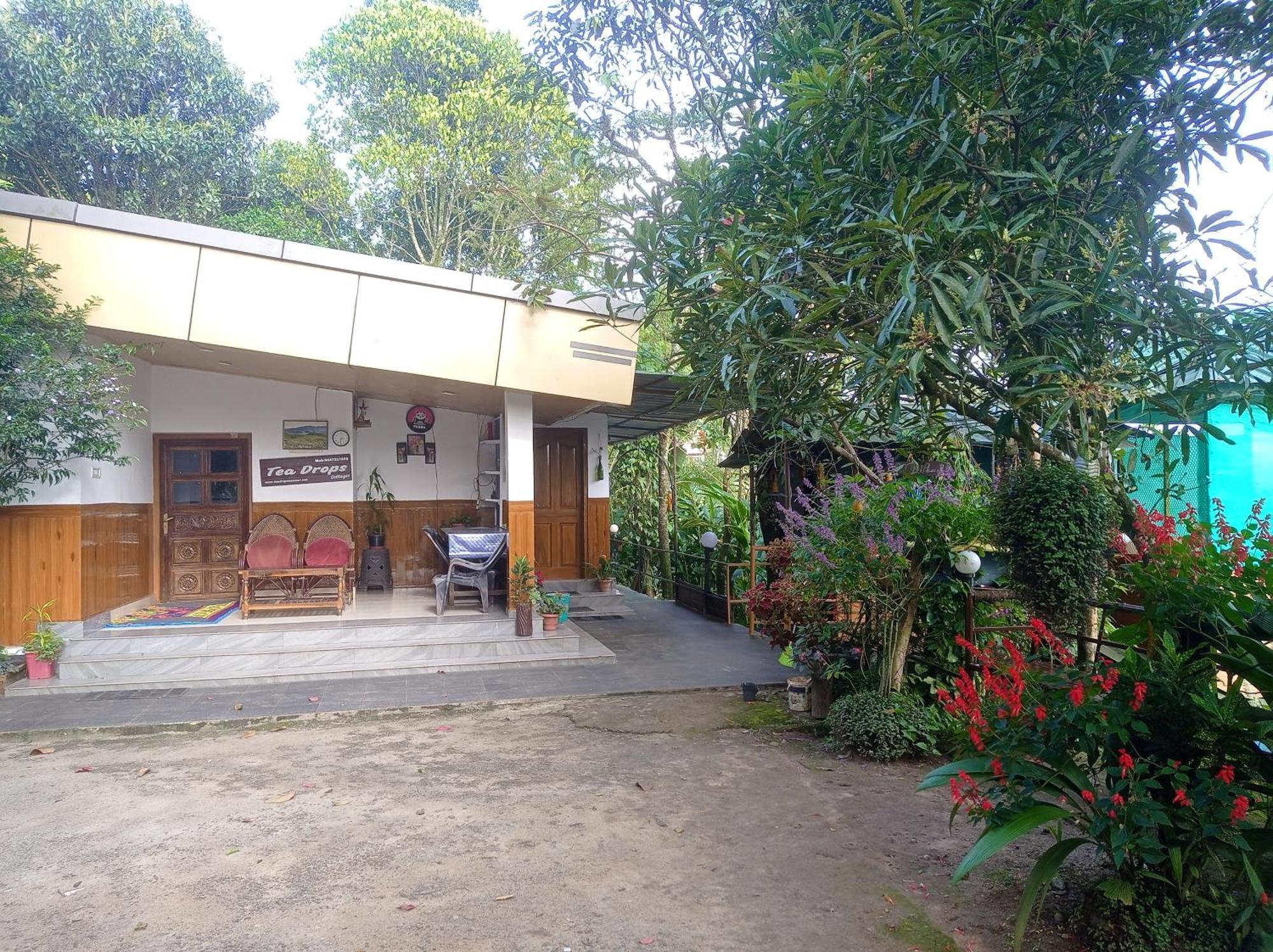 Munnar Home Stay Teadrops Plantation Villa المظهر الخارجي الصورة