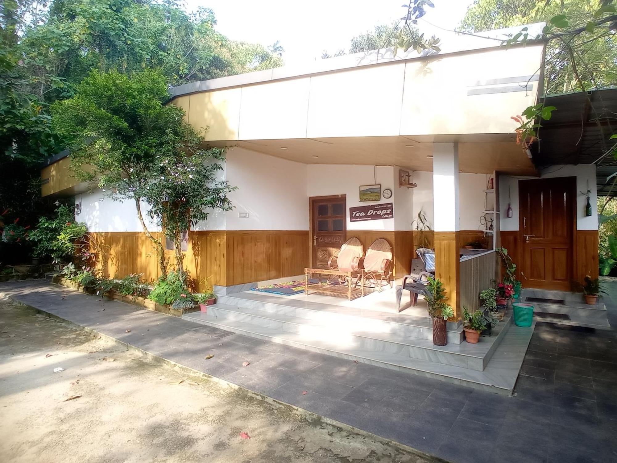 Munnar Home Stay Teadrops Plantation Villa المظهر الخارجي الصورة